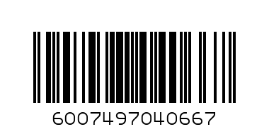 WILLARDS 75G JELLY NAARTJIE - Barcode: 6007497040667