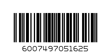 MADRAS 50G CURRY  POWDER ORIG - Barcode: 6007497051625