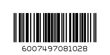 CHARHONS 80G FRUIT . NUT CHOC - Barcode: 6007497081028