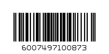 TOP 400G MFRUIT JAM - Barcode: 6007497100873