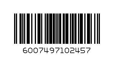 CASHEL VALLEY 410G PINEAPPLE CHUNKS IN SYRUP - Barcode: 6007497102457