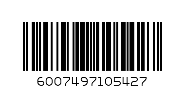 TOMANGO 375ML CHILLI TOMATO SAUCE - Barcode: 6007497105427