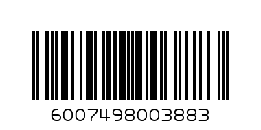 SPIER SAVANHA 750ML MSWEET WINE - Barcode: 6007498003883