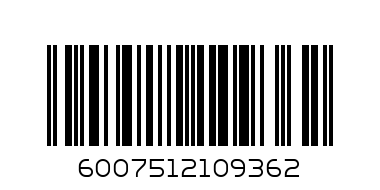 ECONO CORNED MEAT BEEF - Barcode: 6007512109362