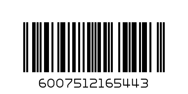 econo brown sugar 10kg - Barcode: 6007512165443