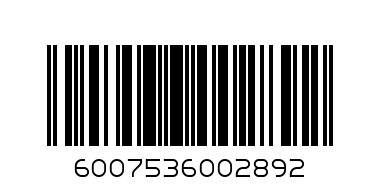 CHIKAZ 750ML DISHWASHER - Barcode: 6007536002892