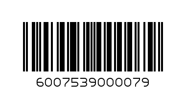 PHOENIX SOFT BRM GRBLACK NHEAD - Barcode: 6007539000079