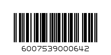 PHOENIX SH20 BLACK SHOE BRUSH - Barcode: 6007539000642