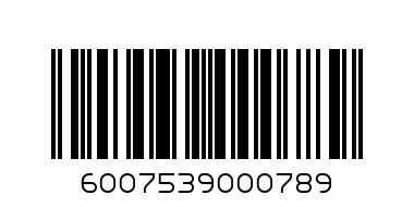 PHOENIX SU041F PLAT HARD BROOM - Barcode: 6007539000789