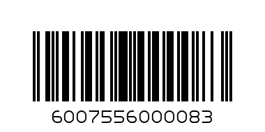 BISCO 4KG BUTTER BISCUITS - Barcode: 6007556000083