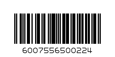 BISCO 125G FRUTTI MANGO CRMS - Barcode: 6007556500224
