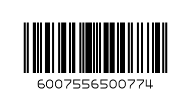 HENRO 175G MY CRUNCHIES - Barcode: 6007556500774