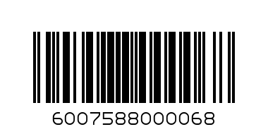 NIDO MILK POWDER 500 G - Barcode: 6007588000068