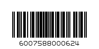 NESTLE CEREVITA WHEAT 500GX24 - Barcode: 6007588000624