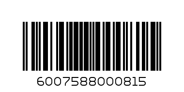 CREMORA 250G SATCHET BLUE - Barcode: 6007588000815