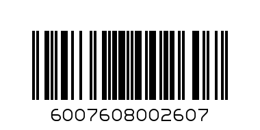 ABSOLUTE  VODKA 750ML & 2 MINIATURES - Barcode: 6007608002607