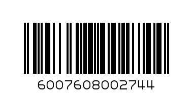 CHIVAS REGAL 750ML +2 GLASSES - Barcode: 6007608002744