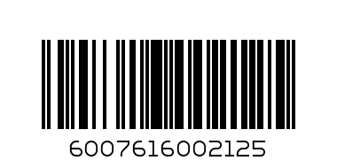 GOLD BLEND 200ML WHISKY NO9 PET - Barcode: 6007616002125