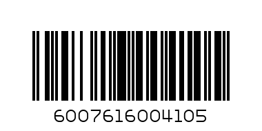 Gilberts dry gin 200ml - Barcode: 6007616004105