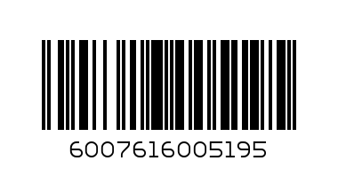 NIKOLAI 750ML VODKA PET - Barcode: 6007616005195