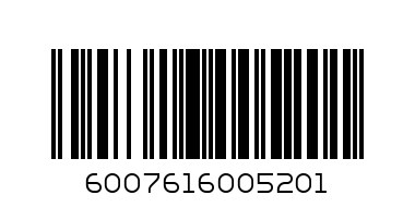 INZIMBE 750ML GOLDEN CANE - Barcode: 6007616005201