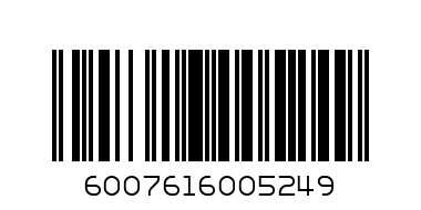 ESPRIT 275ML MANGO  AND  ORANGE - Barcode: 6007616005249