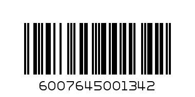 FIRST AID PRODUCTS ORAL THERMOMETER - Barcode: 6007645001342