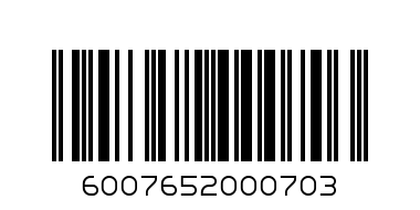CASH RECEIPT BOOK - Barcode: 6007652000703