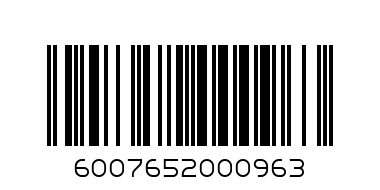 Treeline Giant Gem Clips 50mm 100 pcs - Barcode: 6007652000963