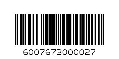 NTSU  SNUFF 12-PACK - Barcode: 6007673000027