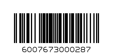 Ntsu Snuff 500G - Barcode: 6007673000287