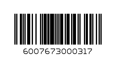 ntsu s 250gm - Barcode: 6007673000317