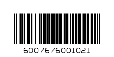 DUTOITSKLOOF 750ML SWEET WHITE - Barcode: 6007676001021