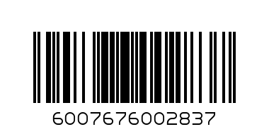 DU TOITSKLOOF PINOTAGE ROSE 3LT - Barcode: 6007676002837