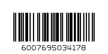 CRISPY CHOCO BEANS BOX - Barcode: 6007695034178