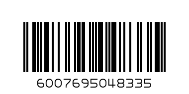 FRUITO CHEWS ORANGE - Barcode: 6007695048335