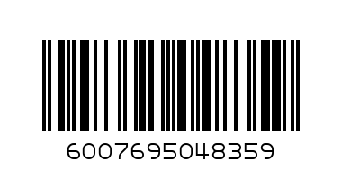 FRUITO CHEWS APPLE - Barcode: 6007695048359
