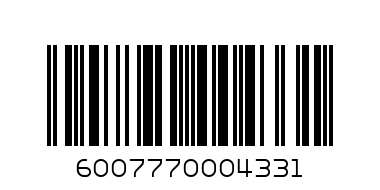 PROTECTOR PLUS 3S CONDOMS ORIGINAL - Barcode: 6007770004331