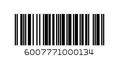 RP22 ENAMEL RICE PLATE 22CM - Barcode: 6007771000134
