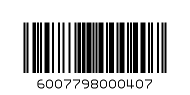 VUKA VALUE PACK 10 PIECE 0 EACH - Barcode: 6007798000407