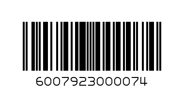 SPICE FACTORY 200GR BLACK PEPPER-SM - Barcode: 6007923000074