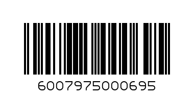 SABS APPROVE FLEX PIPE - Barcode: 6007975000695