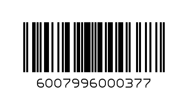 SUPARICH 5KG MAIZE MEAL - Barcode: 6007996000377