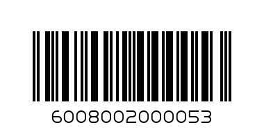 NICE BISCUIT MANJI 200G - Barcode: 6008002000053