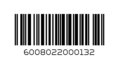 LOBELS BREAD WHOLE MEAL - Barcode: 6008022000132