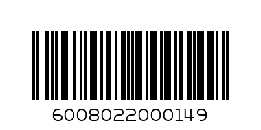 LOBELS BREAD WHOLE WHEAT - Barcode: 6008022000149