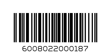 LOBELS SUGAR BUNS - Barcode: 6008022000187