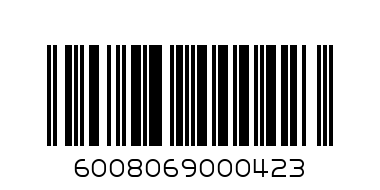 MARATHON WHITE SUGAR - Barcode: 6008069000423