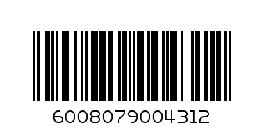 TOP SCORE 1KG INSTANT PORRIDGE P BUTTER - Barcode: 6008079004312