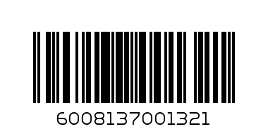 PAPA MAIZE MEAL 5KG - Barcode: 6008137001321